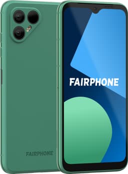 Fairphone 4 – 5G smarttelefon 8/256GB (grønn)