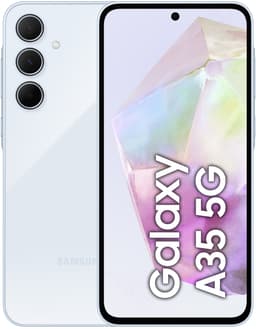 Samsung Galaxy A35 5G älypuhelin 8/256 GB (vaaleansininen)