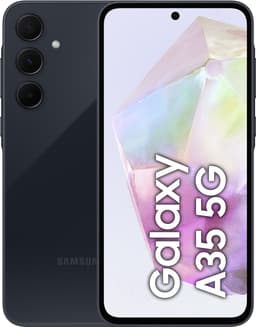 Samsung Galaxy A35 5G smarttelefon 8/256GB (sort)