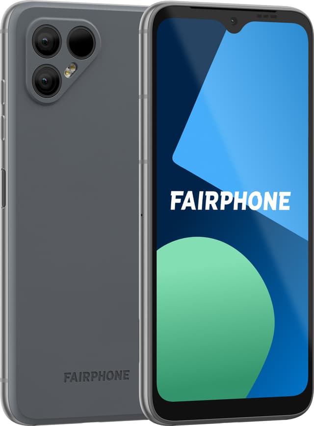 Fairphone 4 – 5G smartphone 6/128GB (grå)