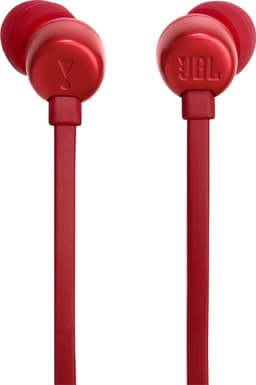 JBL Tune 310 USB C in-ear høretelefoner (rød)