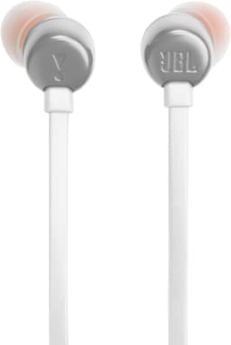 JBL Tune 310 USB C in ear-hörlurar (vita)