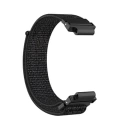 Klokkereim kompatibel med Garmin Forerunner 220/230/235/620/630/735XT bracelet nylon Svart