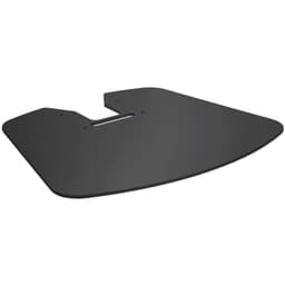 Vogel's Pro PFF 7025 stor gulvplate (sort)
