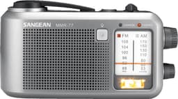 Sangean MMR-77 analog radio (svart)