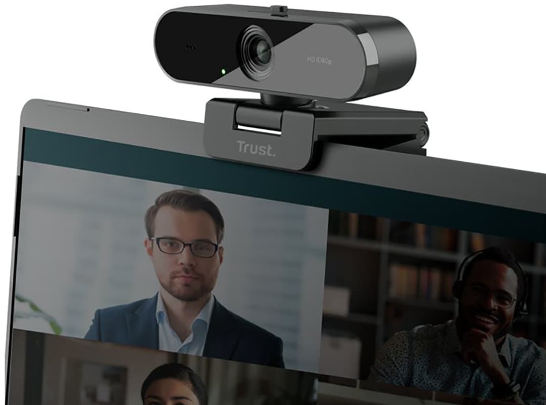 Trust TW-200 Full HD webkamera - Elkjøp