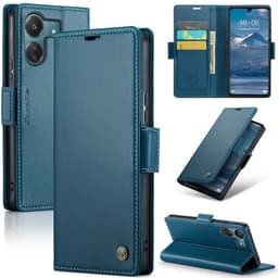 CaseMe Xiaomi Redmi 13C 4G Pungetui - Blå