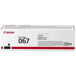 Canon 067 mustekasetti (musta)
