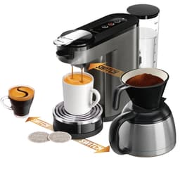 Senseo Switch 3in1 Kaffemaskine Premium (titanium)