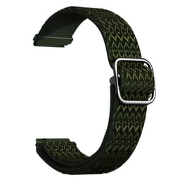Nylon urrem til Samsung Galaxy Watch 4 40mm/44mm Sennep