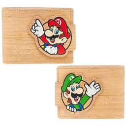 Nintendo foldepung - Mario og Luigi karakterer