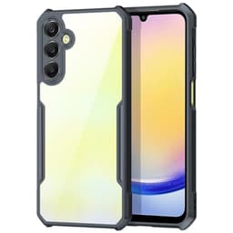 XUNDD-takakansi Samsung Galaxy A25 akryyli+TPU-puhelinkotelolle