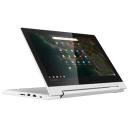Lenovo Chromebook C330 11,6" 2-i-1 bærbar PC (hvit)