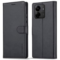 LC.IMEEKE Lommebok-deksel Deksel til Xiaomi Redmi 13C