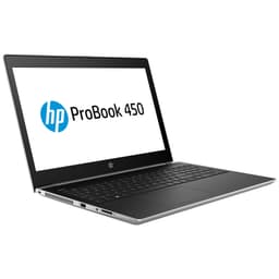 HP ProBook 450 G5 15,6" bærbar PC (sølv)