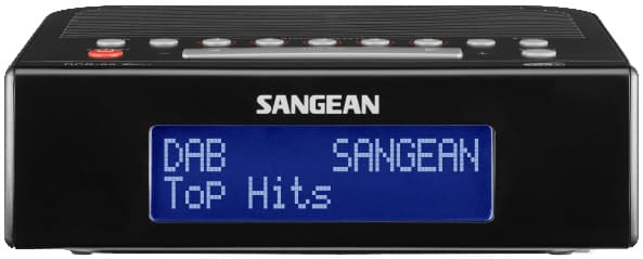 Sangean DCR-89+ Klockradio DAB+, FM AUX, USB