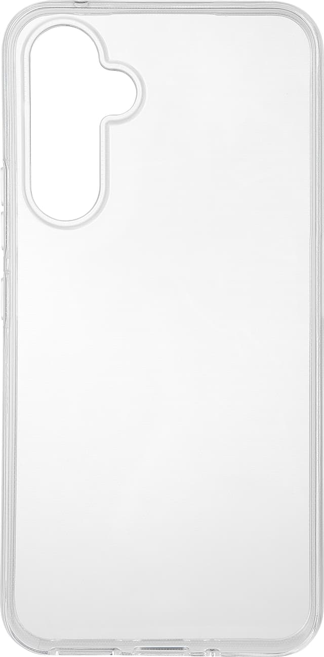 Onsala Samsung Galaxy A55 5G genomskinligt skal (transparent)