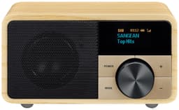 Sangean DDR-7 digitalradio (Natural Wood)