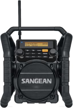 Sangean U5 DBT digitalradio (sort)