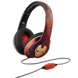 eKids on-ear hodetelefoner (Iron man)
