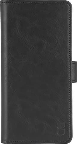 Gear Motorola G04 4G lommebokdeksel (sort)