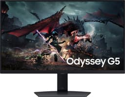Samsung Odyssey G5-2024 27/QHD/IPS/180Hz/HAS gamingskjerm