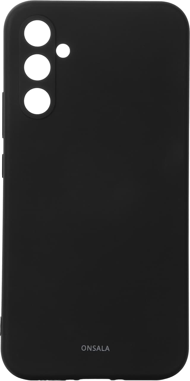 Onsala Samsung Galaxy A35 5G silikonskal (svart)