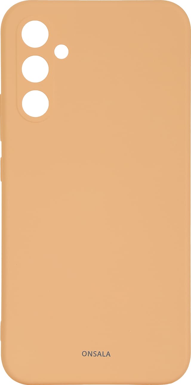 Onsala Samsung Galaxy A35 5G silikondeksel (oransje)