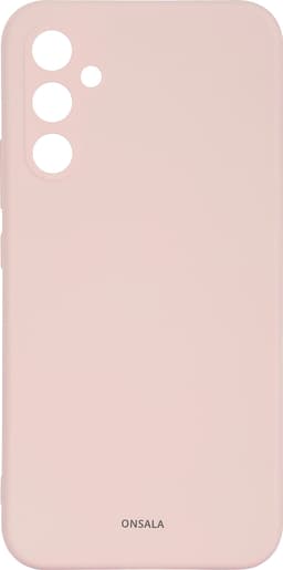 Onsala Samsung Galaxy A35 5G silikondeksel (rosa)