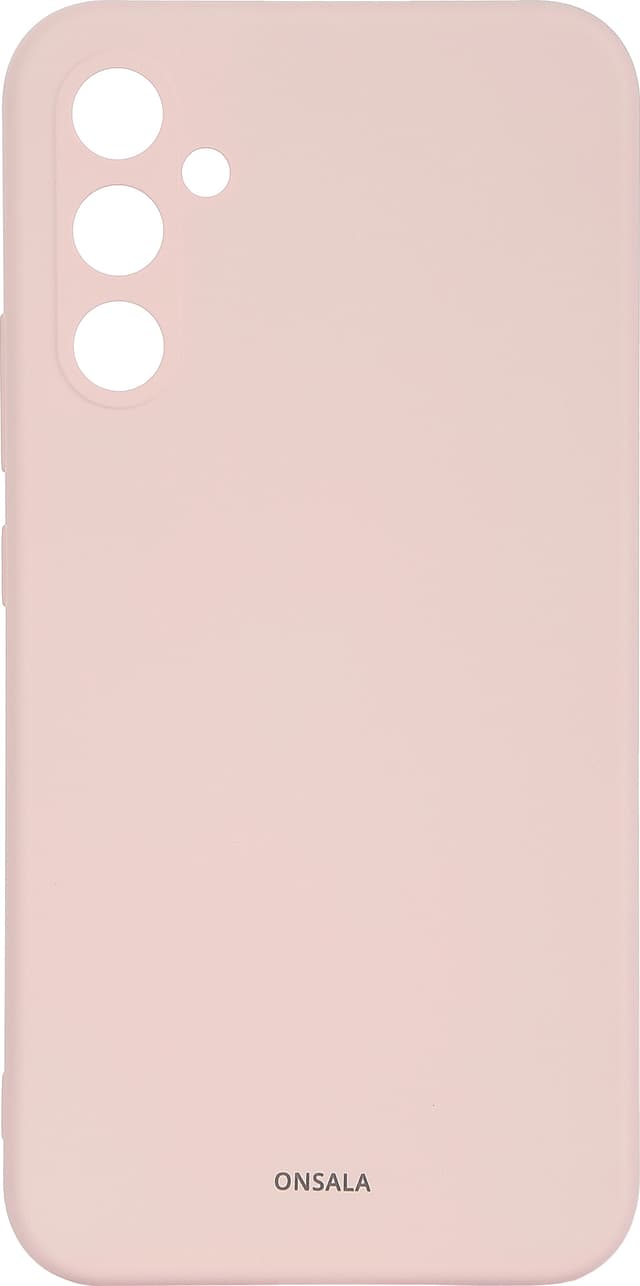 Onsala Samsung Galaxy A35 5G silikonskal (rosa)