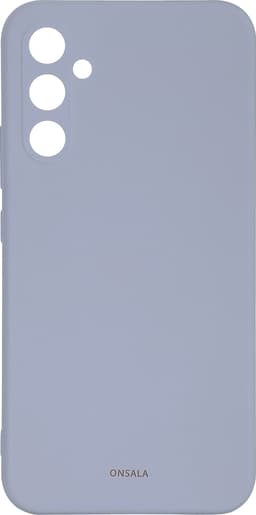 Onsala Samsung Galaxy A35 5G silikone etui (blå)