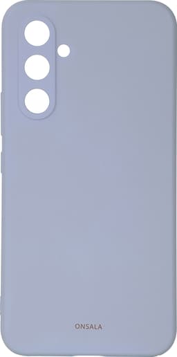 Onsala Samsung Galaxy A55 5G silikone etui (blå)
