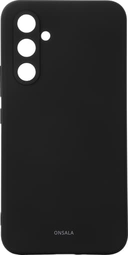 Onsala Samsung Galaxy A55 5G silikonskal (svart)