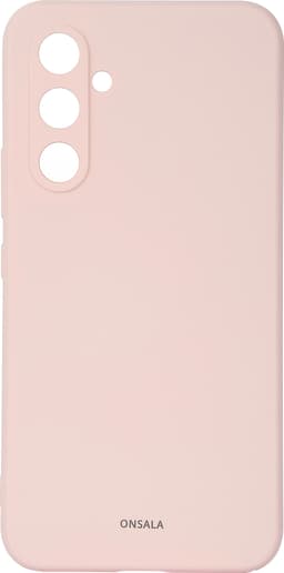 Onsala Samsung Galaxy A55 5G silikone etui (pink)
