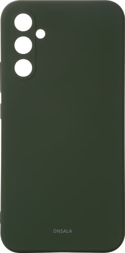 Onsala Samsung Galaxy A35 5G silikonskal (grön)