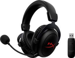 HyperX Cloud II Core gamingheadset (sort)