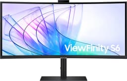 Samsung Viewfinity S6 S34C652VAU 34" buet skjerm