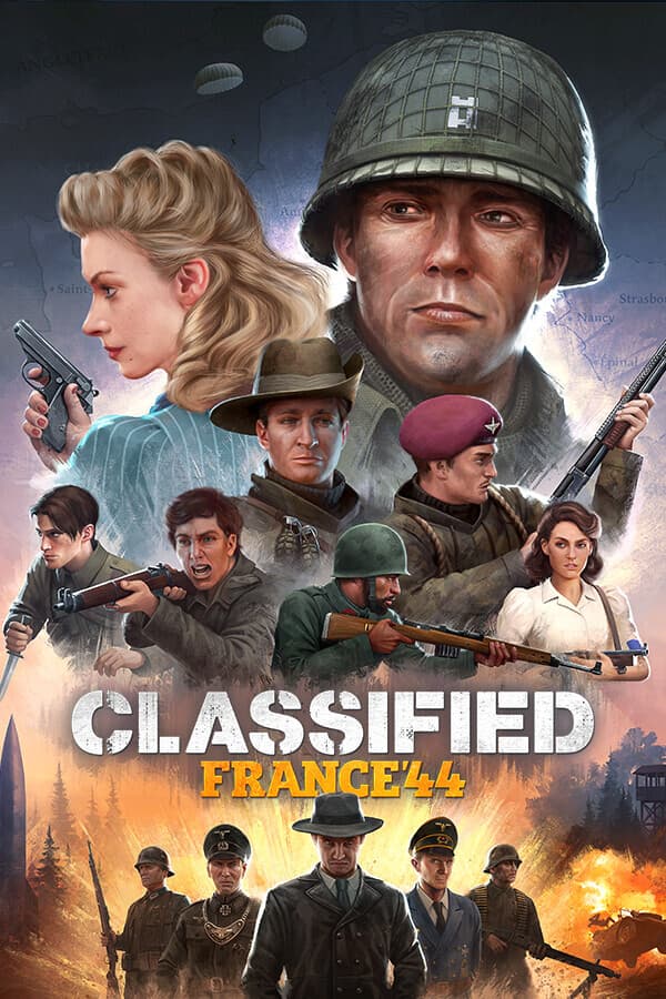 Classified: France '44 - PC Windows