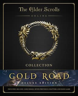 The Elder Scrolls Online Deluxe Collection: Gold Road - PC Windows,Mac