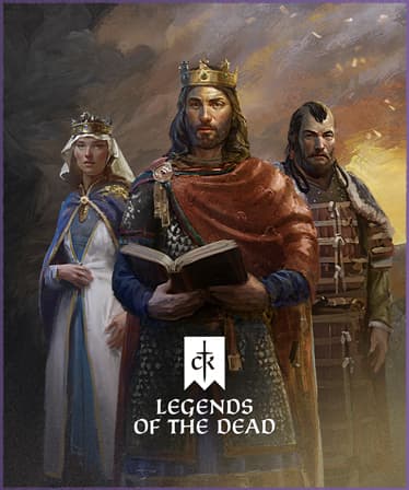 Crusader Kings III: Legends of the Dead - PC Windows,Mac OSX,Linux