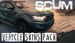 SCUM Vehicle Skins pack - PC Windows