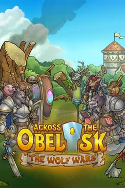 Across The Obelisk: The Wolf Wars - PC Windows,Mac OSX,Linux