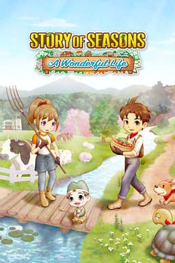 STORY OF SEASONS: A Wonderful Life - PC Windows