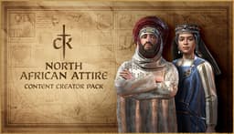 Crusader Kings III Content Creator Pack: North African Attire - PC Win