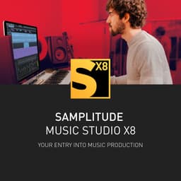 MAGIX Samplitude Music Studio X8 - PC Windows