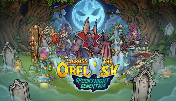 Across The Obelisk: Spooky night in Senenthia - PC Windows,Mac OSX,Lin