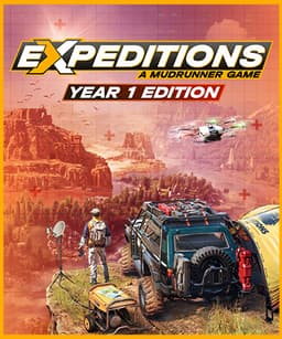 Expeditions: A MudRunner Game - Year 1 Edition - PC Windows