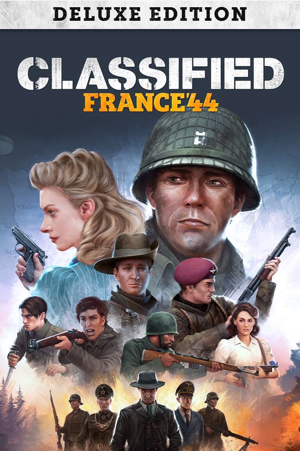 Classified: France '44 - Deluxe Edition - PC Windows