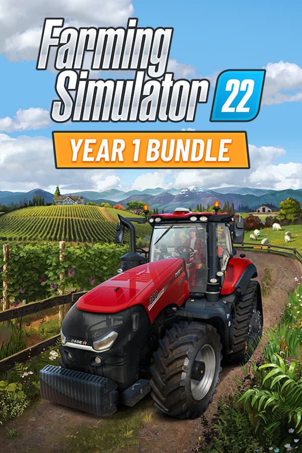 Farming Simulator 22 - Year 1 Bundle - PC Windows,Mac OSX