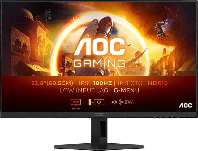 AOC 24G4XE 24" bildskärm gaming